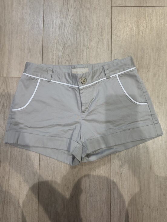 Banana Republic Pants - Banana Republic Ryan Fit Khaki Shorts Women's Size 2 Beige Stretch Casual Chino